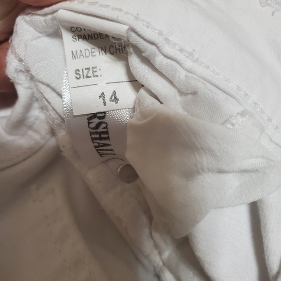 Boys white denim size 14 slim - Picture 3 of 3